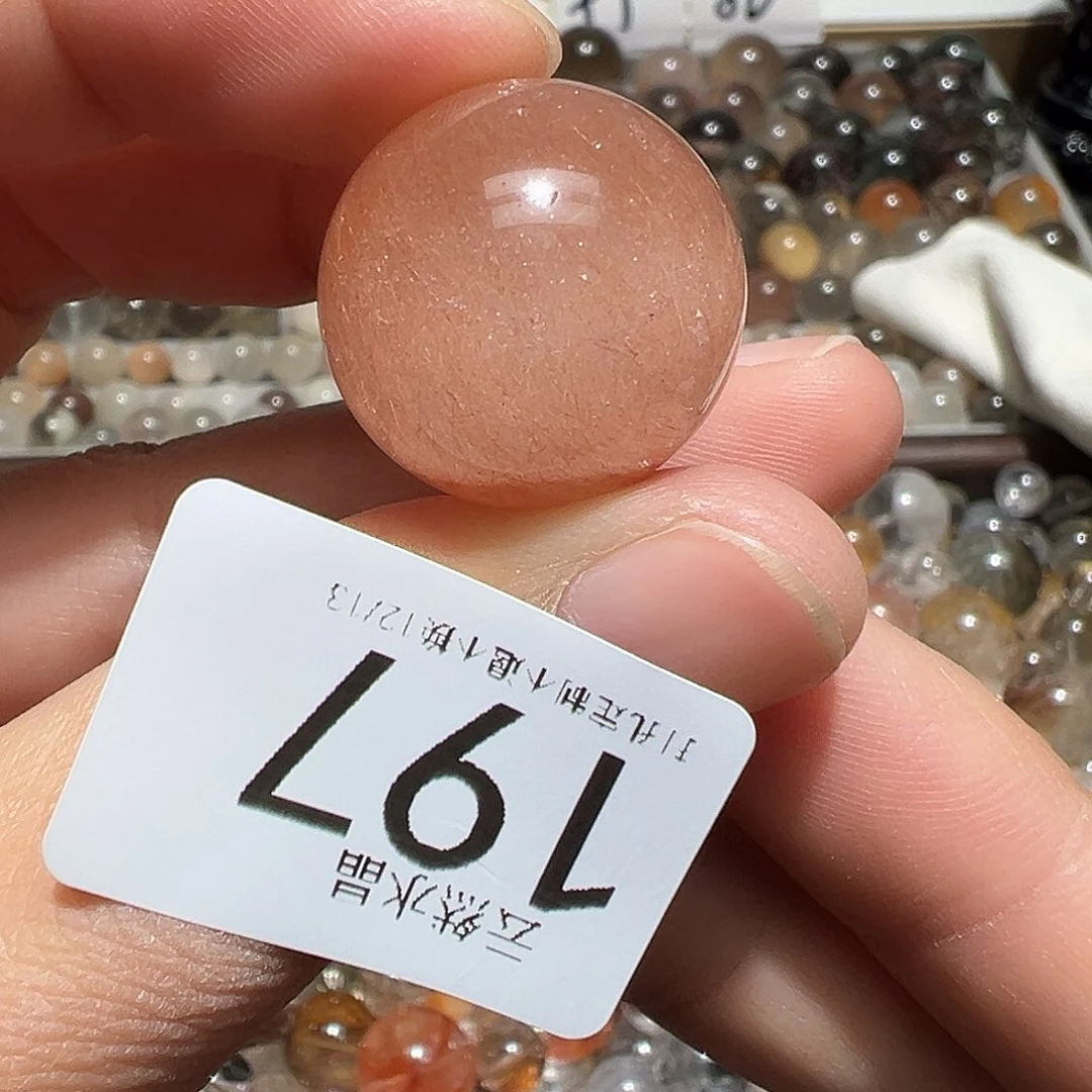 珠宝半成品水晶未镶嵌