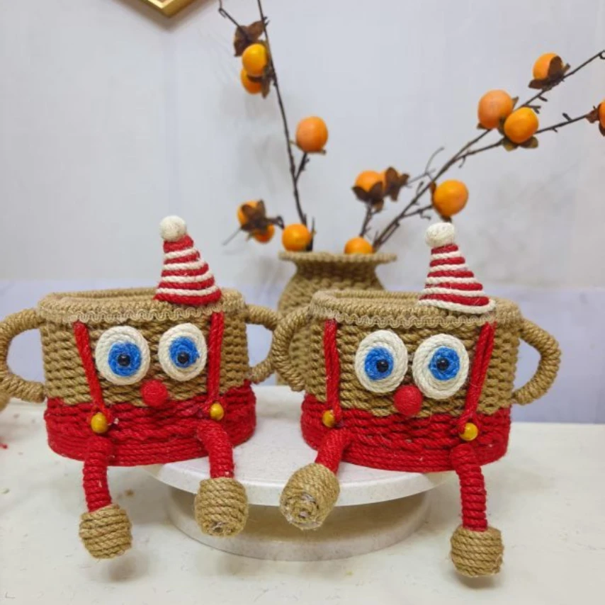 麻绳手工视屏课程