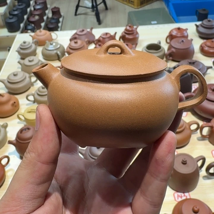 日***井紫砂茶壶宜兴紫砂茶壶
