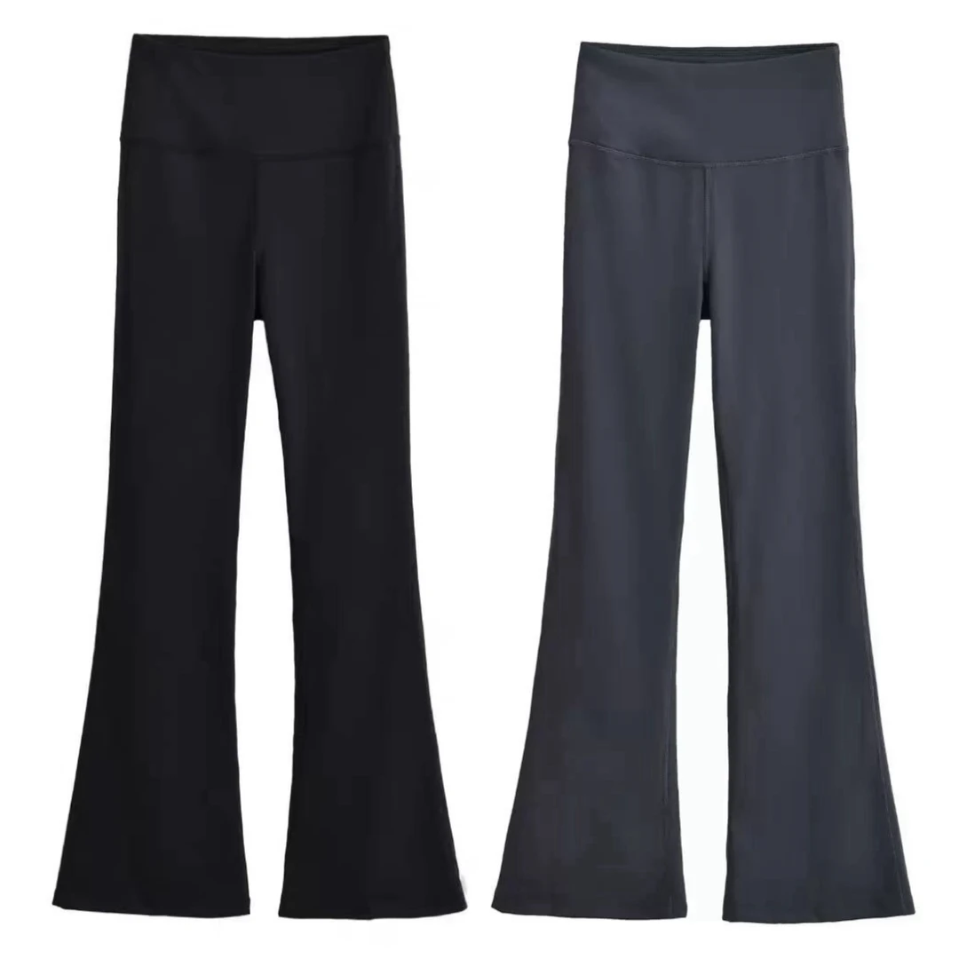 “狂热神裤”2025秋冬新款辣妹加绒弹力喇叭裤