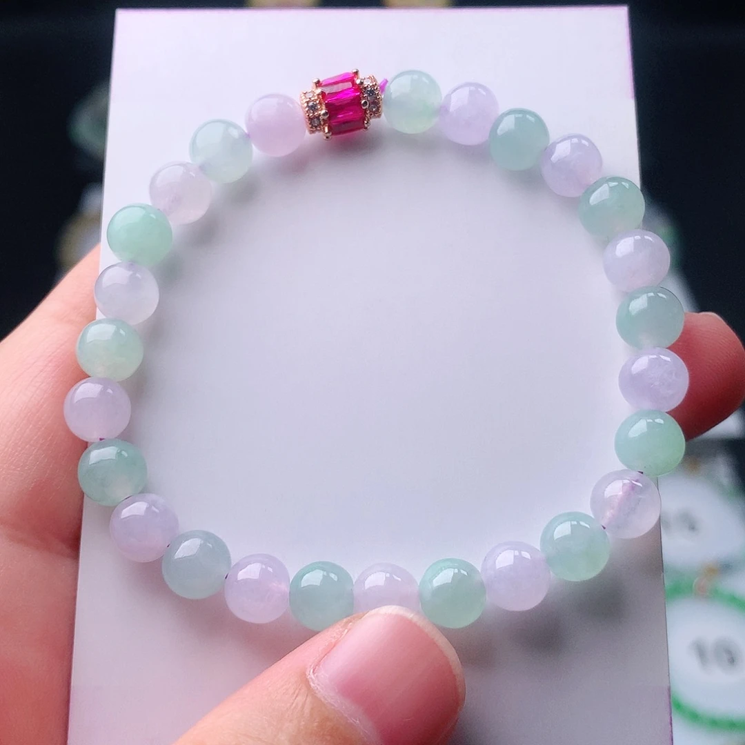 未镶嵌手链翡翠翡翠