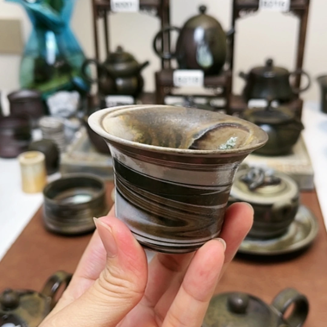 【闪购商品】景德茶具柴烧茶具