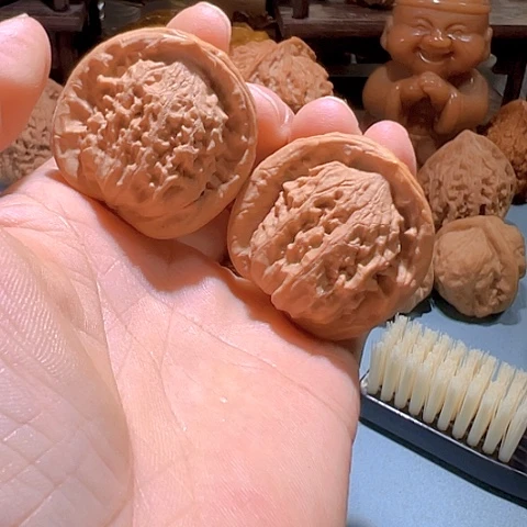 文玩核桃把件异型37