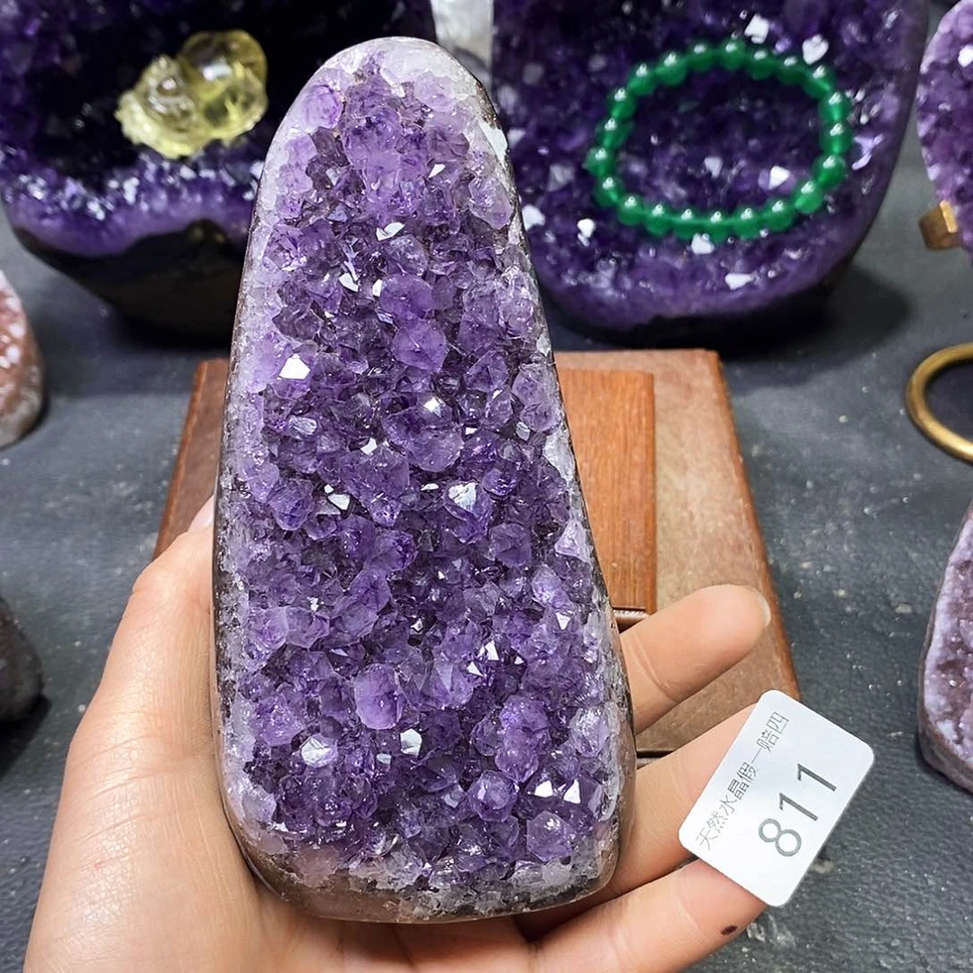 水晶大型摆件（非配饰）未镶嵌