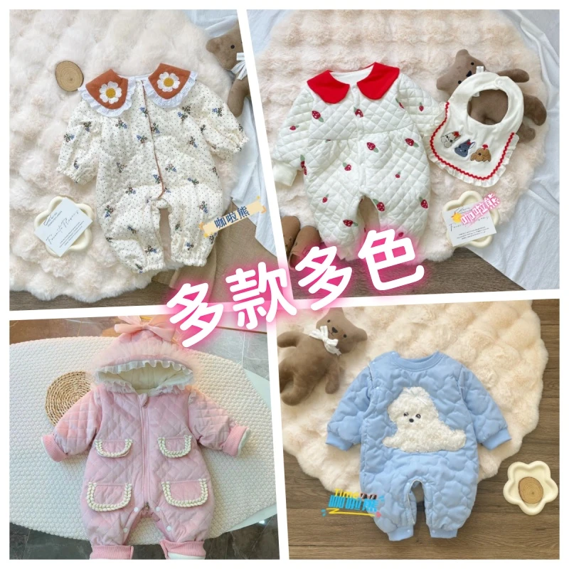 [901-923]冬款宝宝衣服甜美可爱加厚哈衣