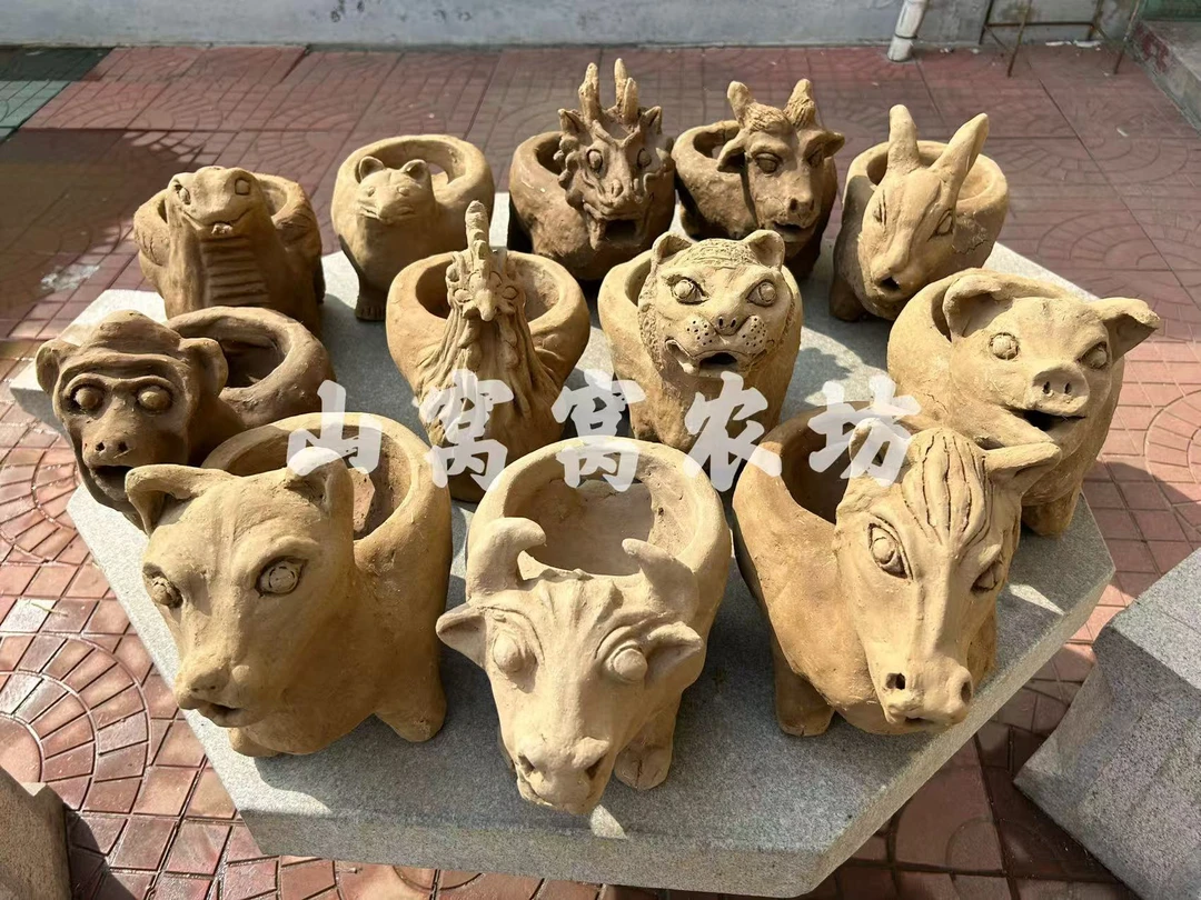 【山窝窝农坊】十二生肖手工泥炉小土炉柴火炉炉子柴火炉购买渠道