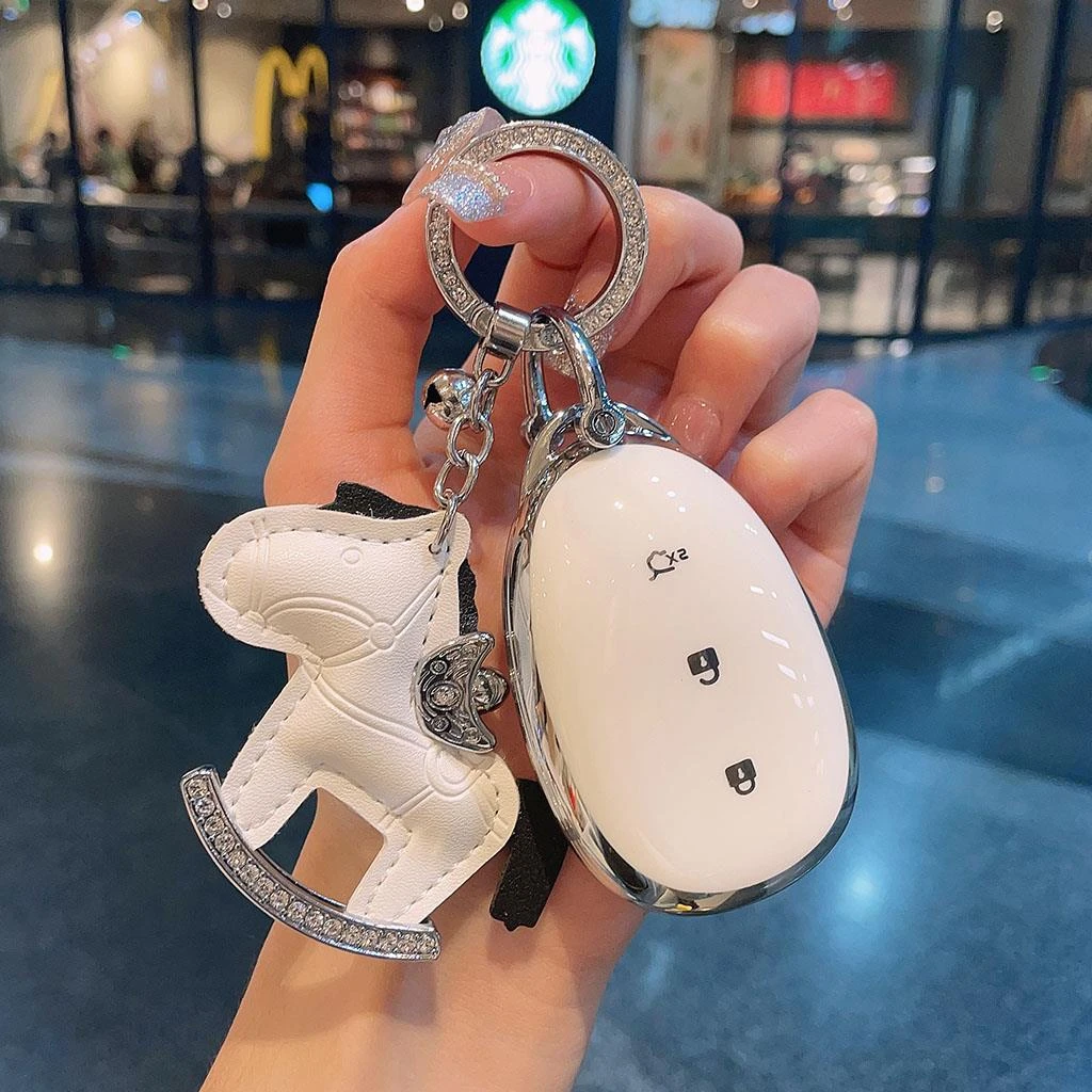 适用长安启源A07钥匙套2025款启源E07卡片钥匙套Max车UItra版包扣