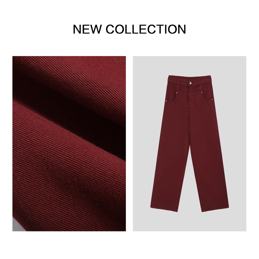 【龙哥专属】K5F36030B 女士潮流百搭牛仔裤 2096