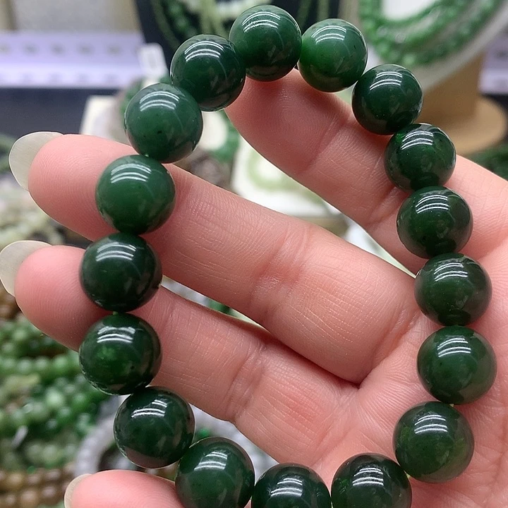 【闪购商品】和田玉手链未镶嵌12