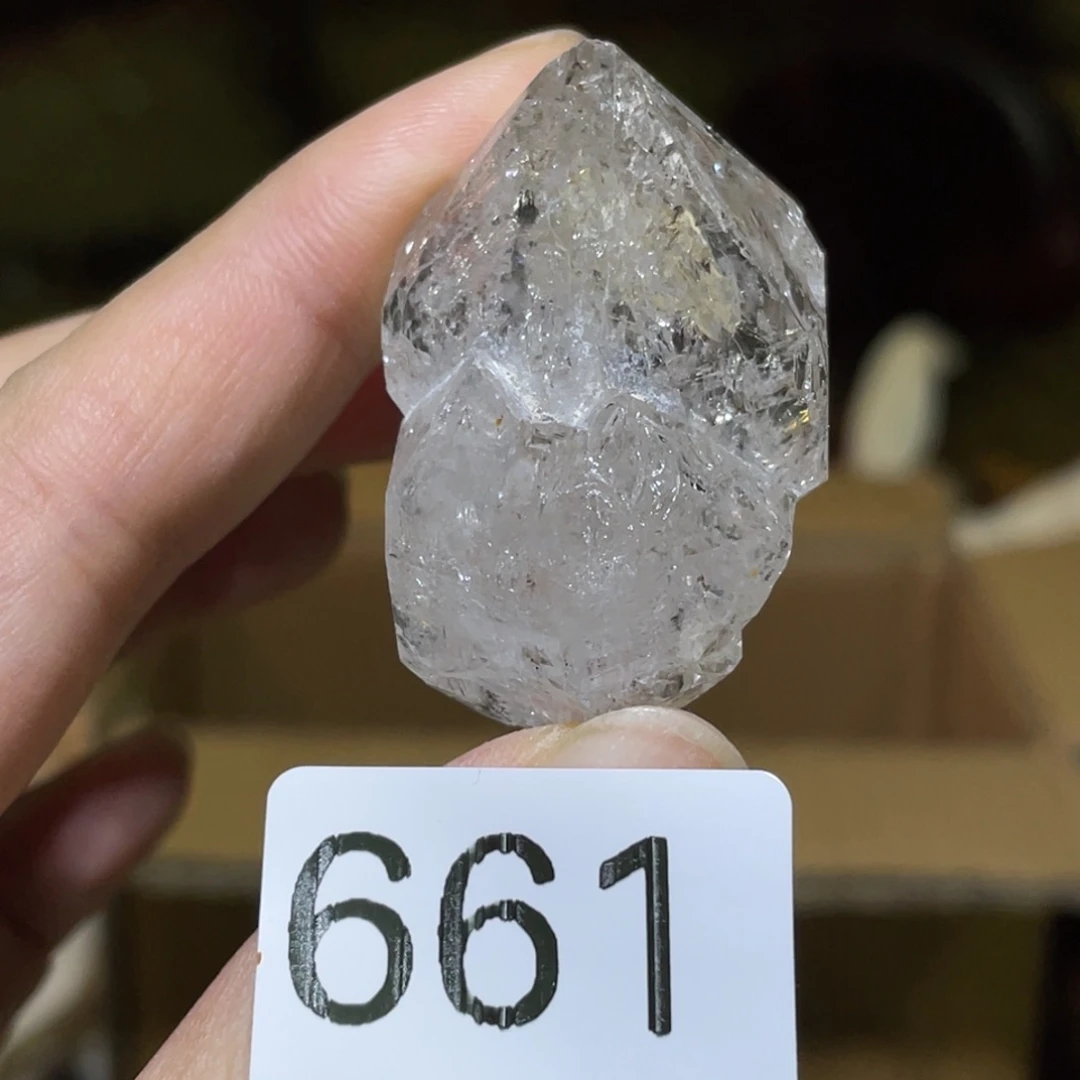 珠宝半成品未镶嵌水晶