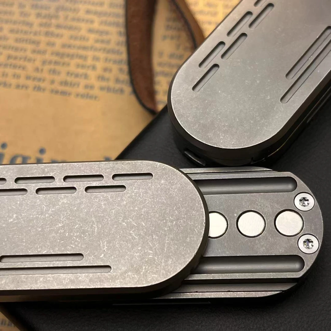 【震荡】磁铁推牌震动Q弹音叉推牌EDC解压玩具成人礼物陀螺蜂巢