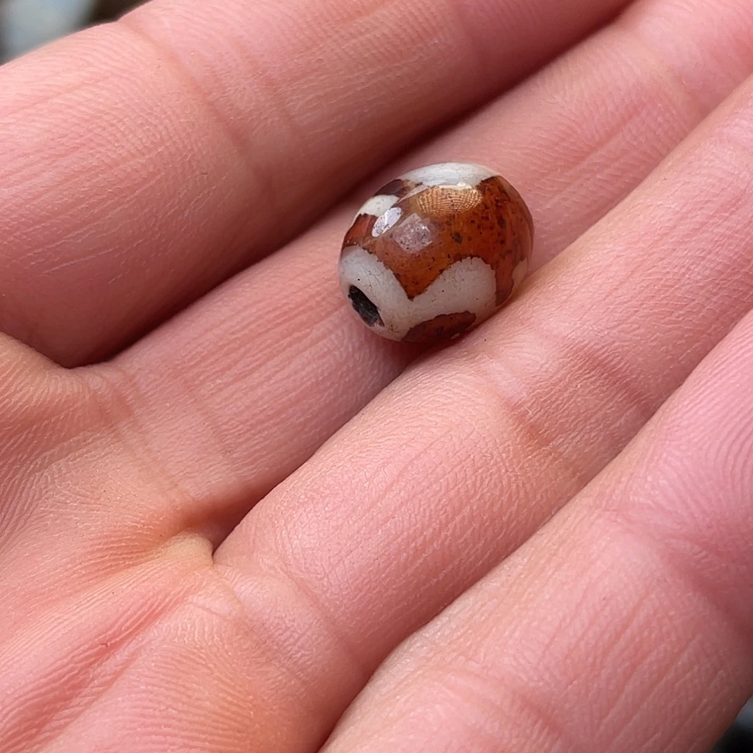 玛瑙/玉髓合金珠子