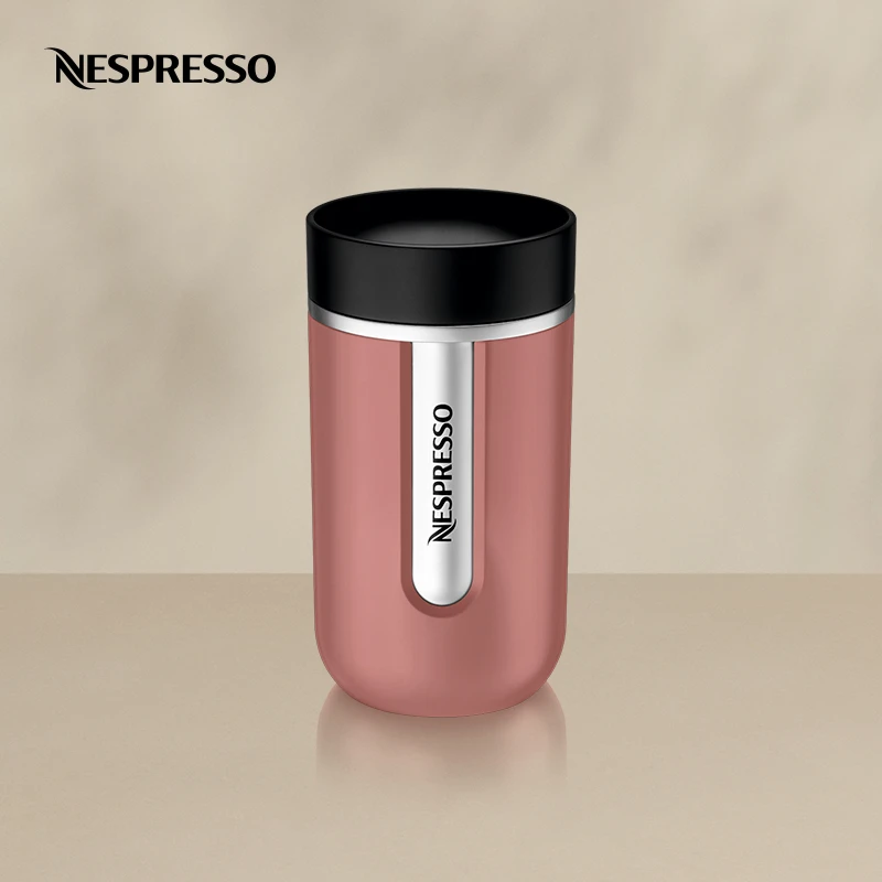 NESPRESSO/奈斯派索奈斯派索 家用带盖便携小号旅行保温杯