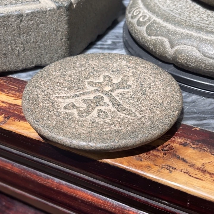 石材蓝*石碟子福建青石