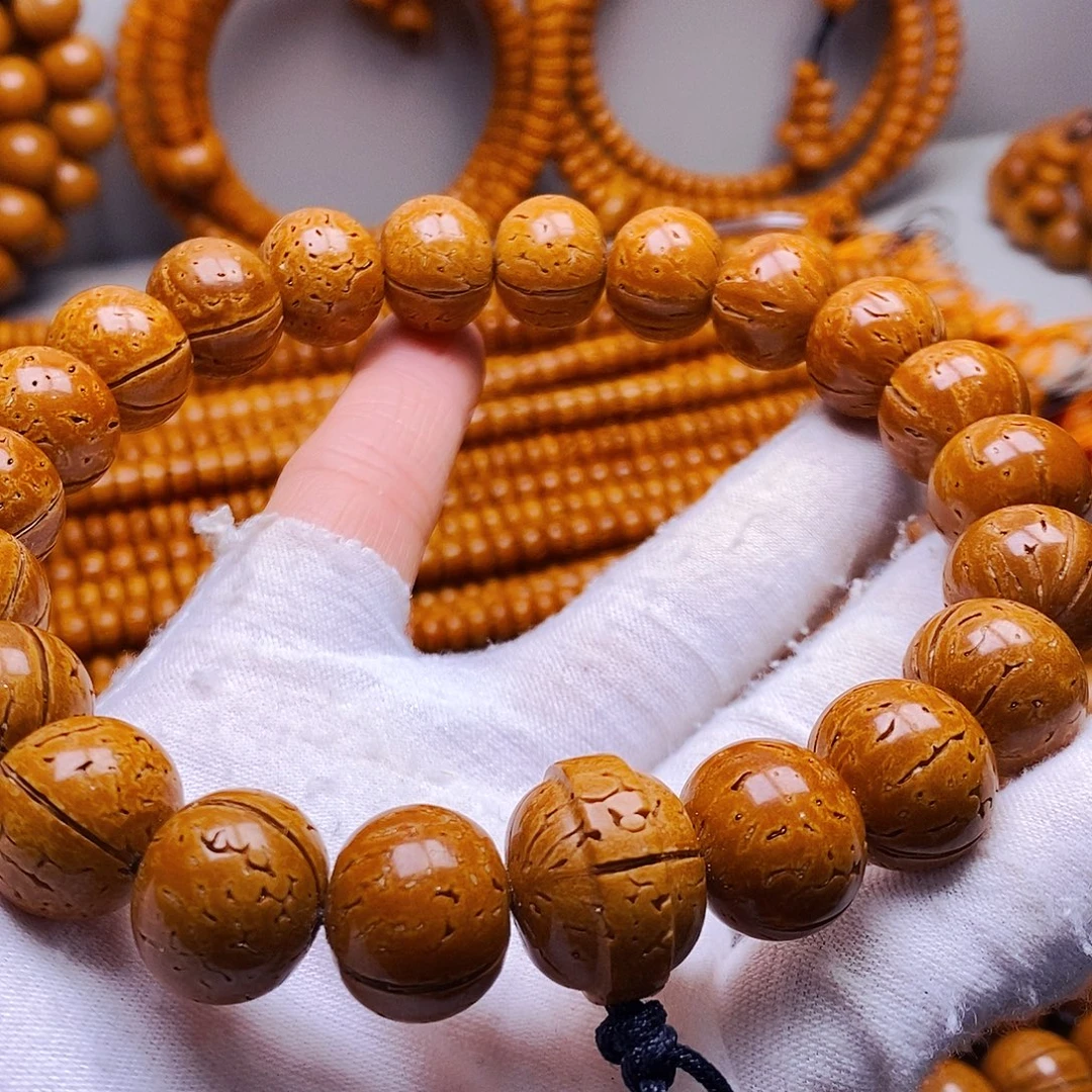 桃核吊坠16加乘14苹果圆手持微瑕33