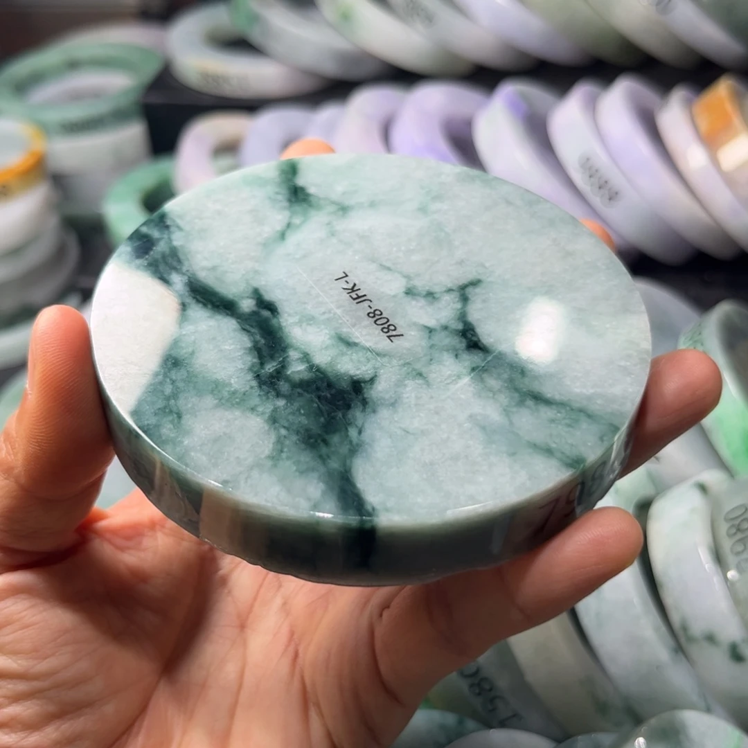 定制翡翠手镯未镶嵌