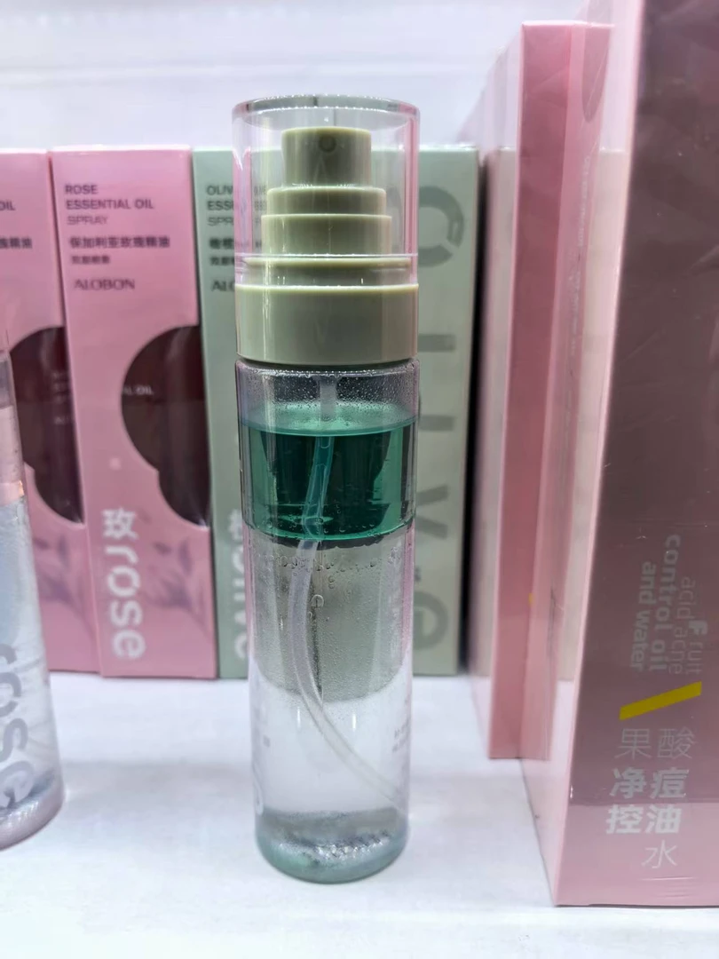 雅邦ALOBON橄榄油保湿舒缓双层喷雾保湿补水修复屏障舒缓痘肌