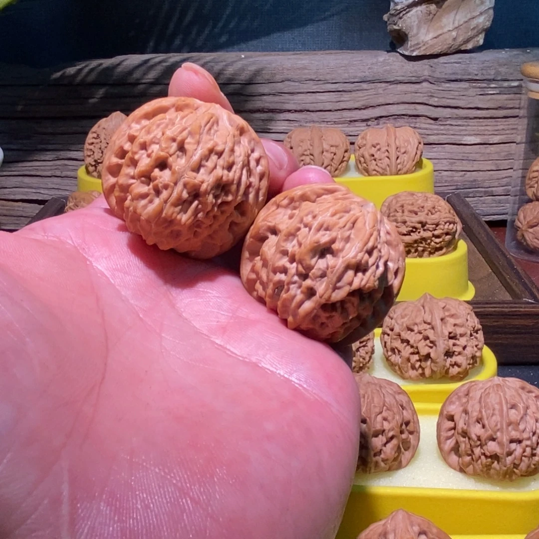 把件文玩核桃山地磨