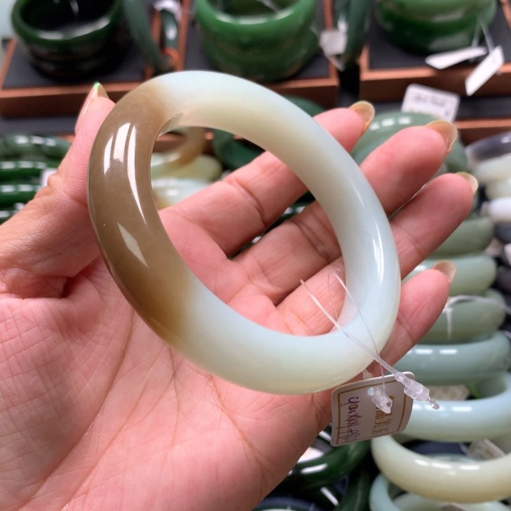 【闪购商品】和田玉手镯未镶嵌