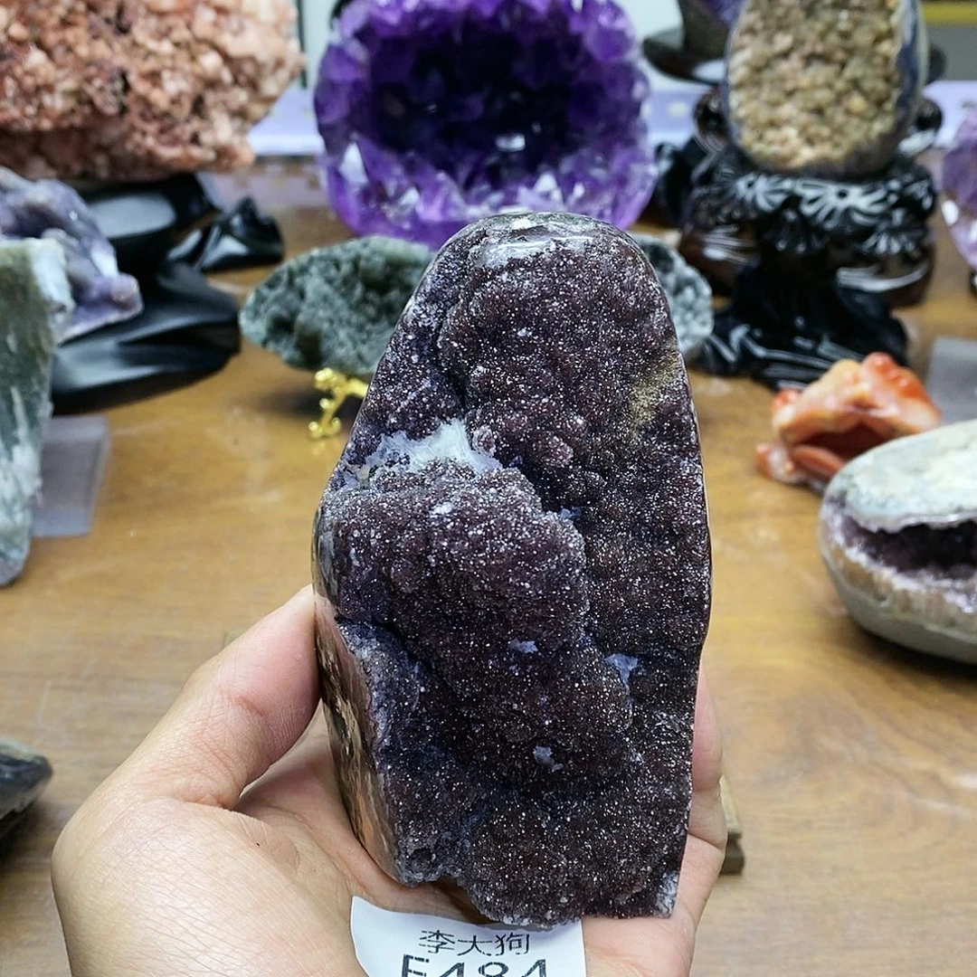 大型摆件（非配饰）紫晶未镶嵌