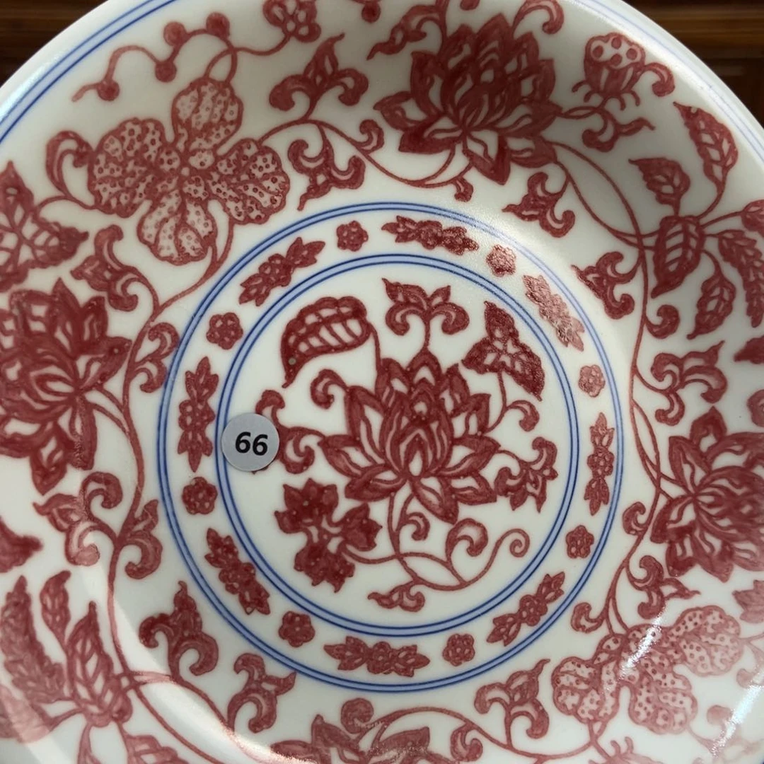 手绘现代茶具非古董