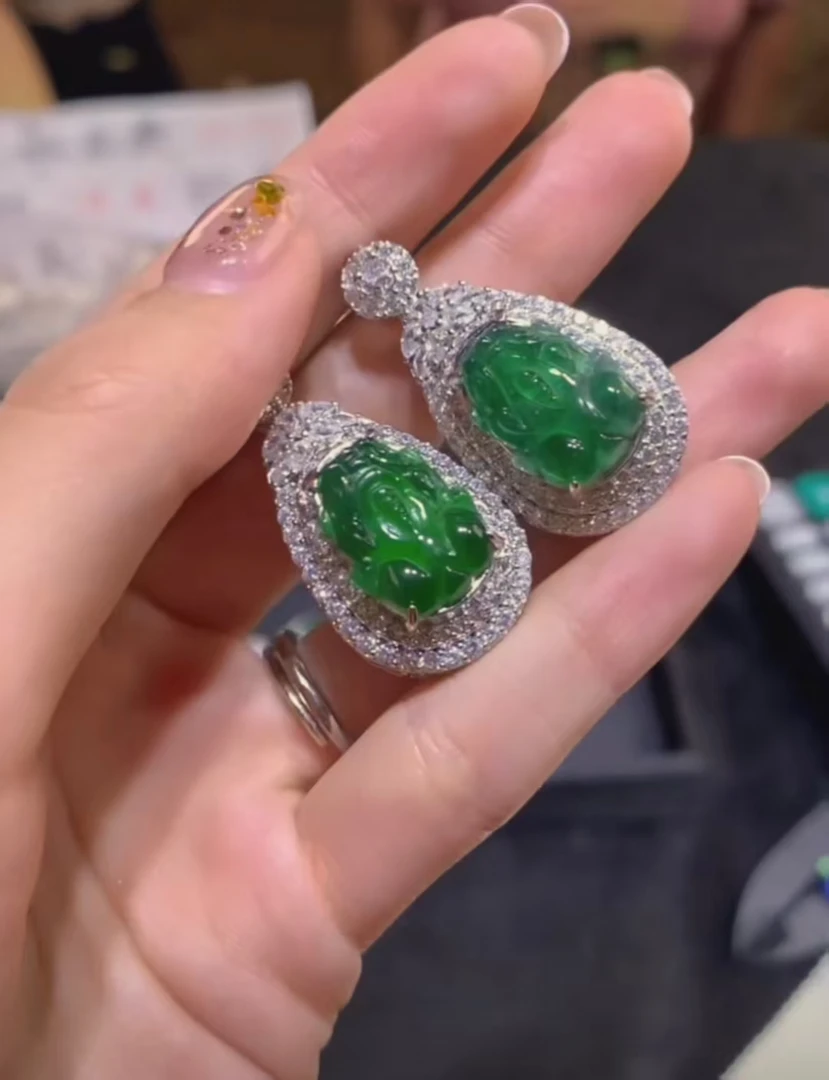 【逍遥】天然A货翡翠貔貅吊坠*MM/0001/多样性发/1件