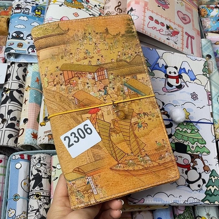 织绣A5 s活页送纸2306默认微瑕