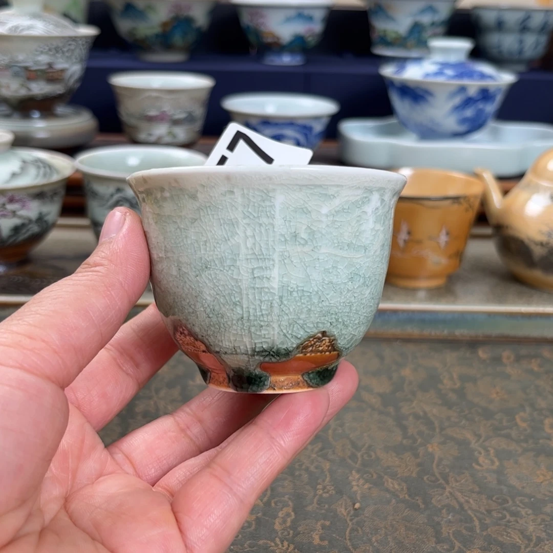 陶杯子我们观山观水观自在