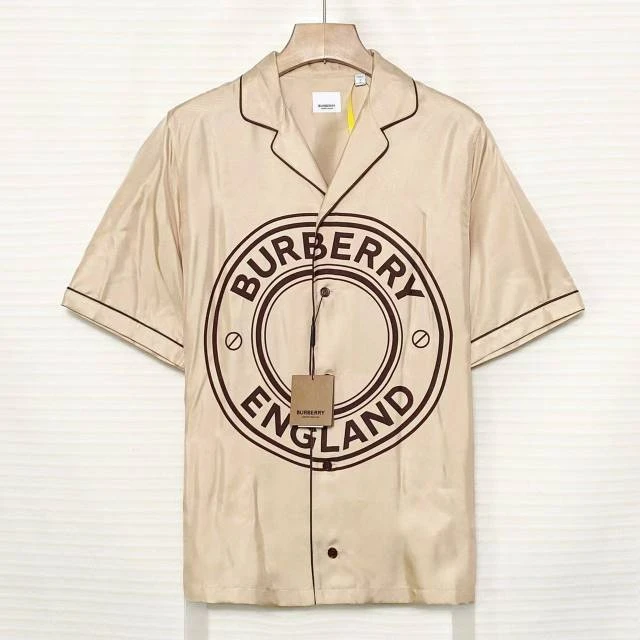 Burberry/巴宝莉 时尚 简约 Logo 短袖/S码/新带吊/XG-Y22551