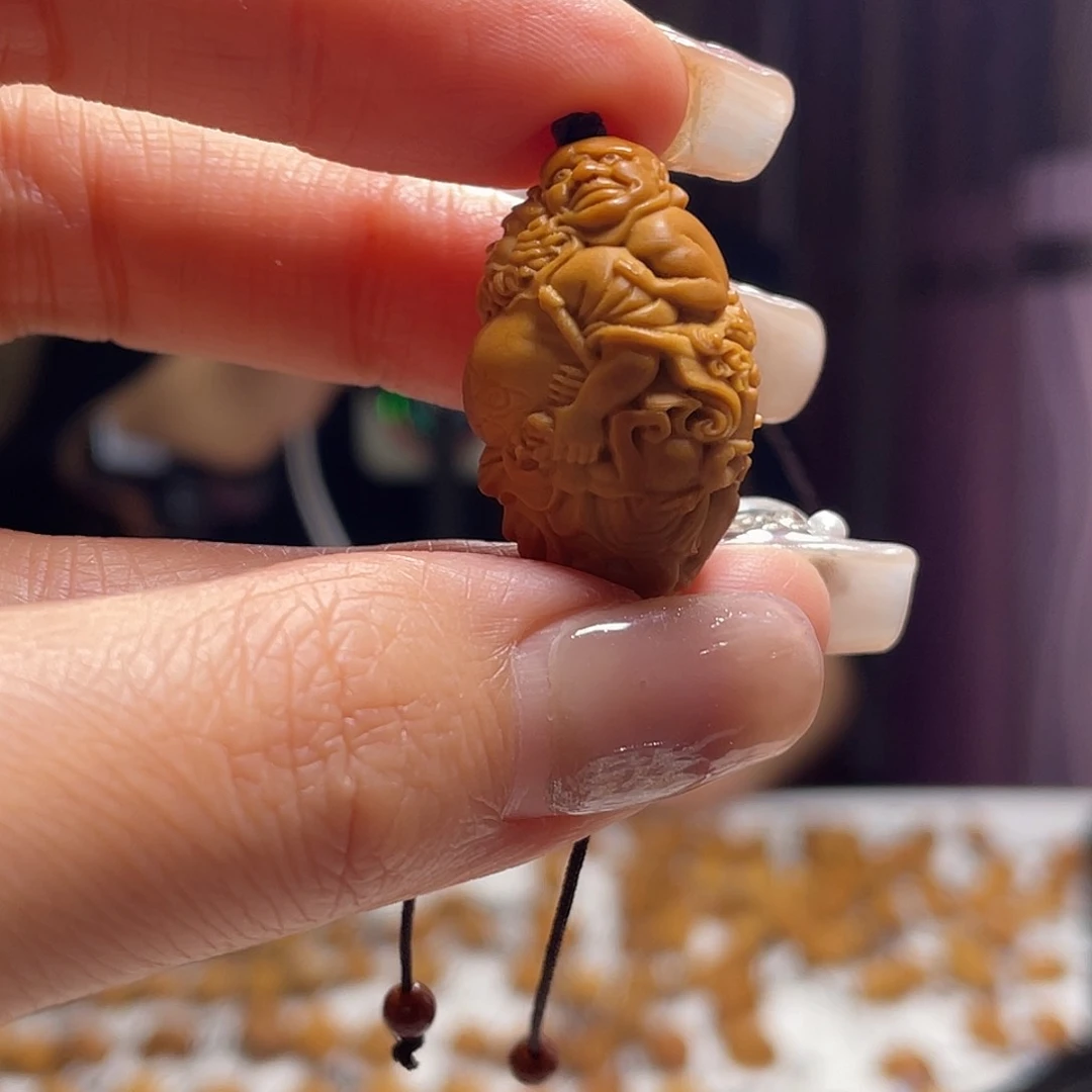 橄榄核吊坠橄榄核