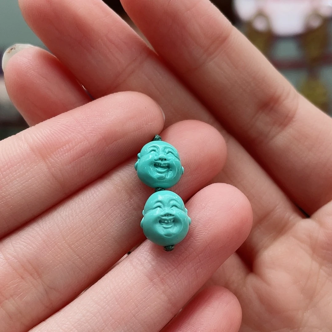 绿松石颈饰未镶嵌