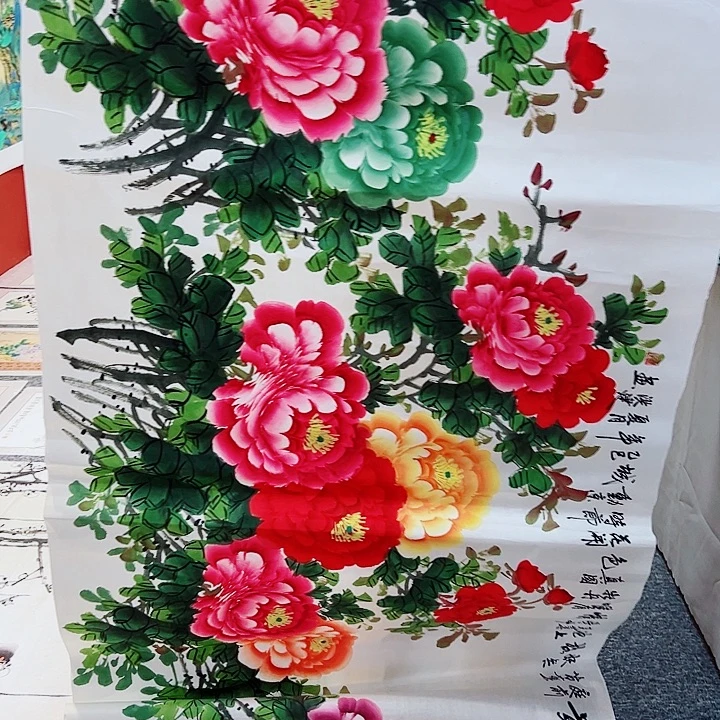 手绘作品你买过的直播间