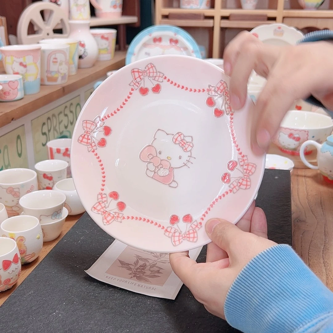 可爱手作陶瓷高温