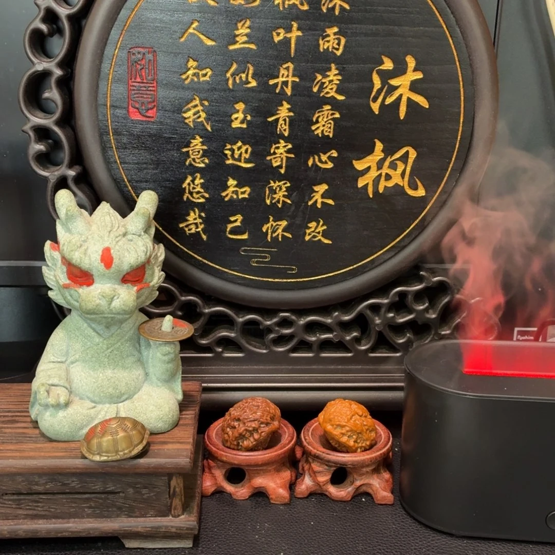 桃核吊坠文玩核桃8.8