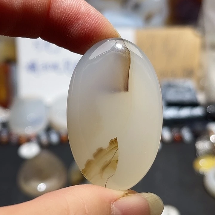 玛瑙/玉髓未镶嵌吊坠(不含链)