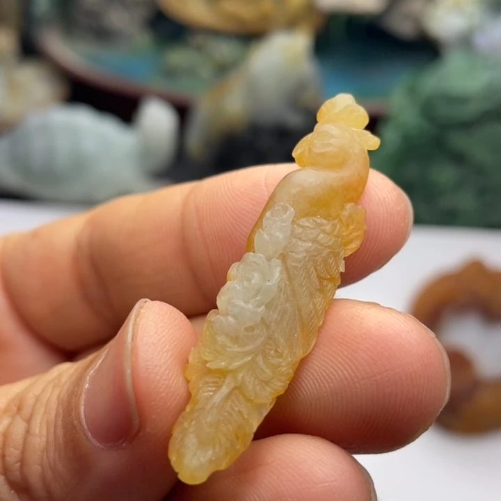 定制翡翠未镶嵌定制