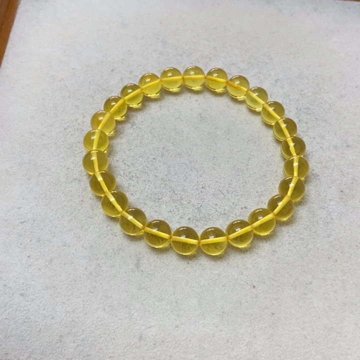 裸石蜜蜡未镶嵌手串