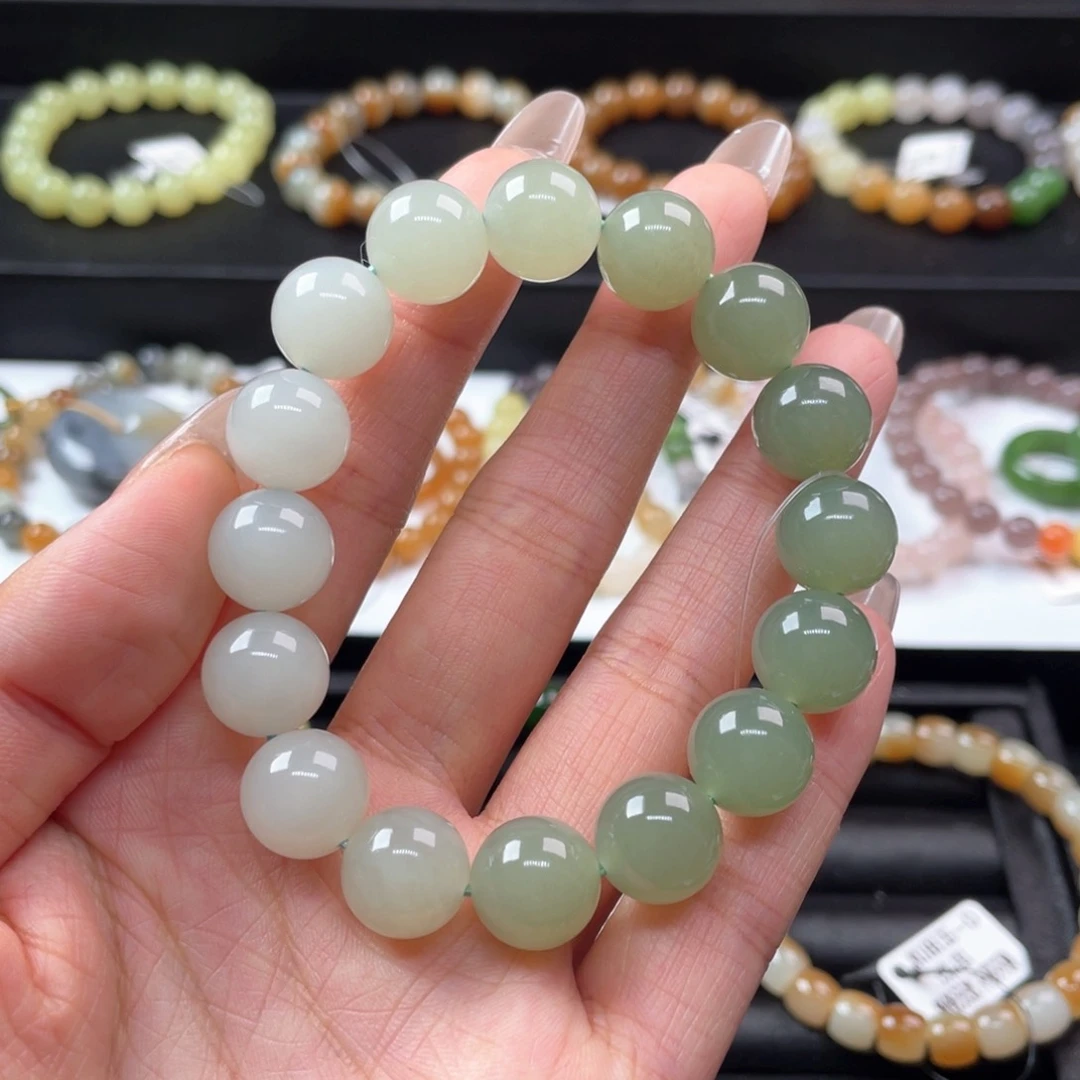 未镶嵌手链和田玉