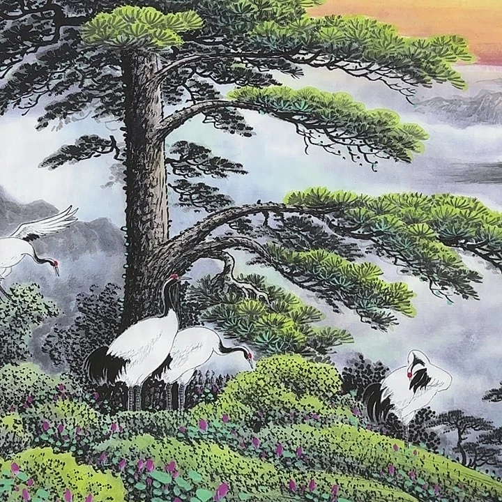 国画展示作品作品展示