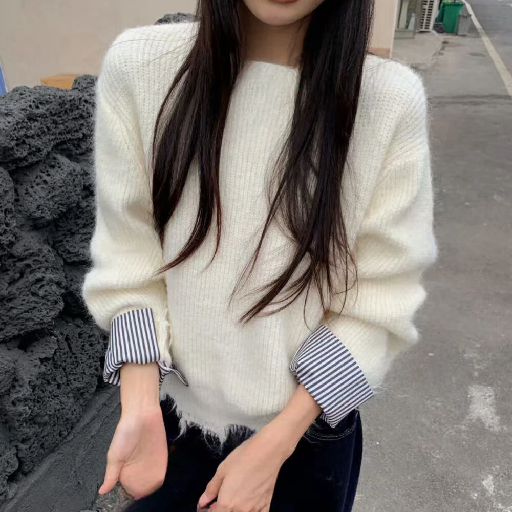 （59-99）女士高端设计师款女装气质时尚休闲百搭长袖（非主图款）