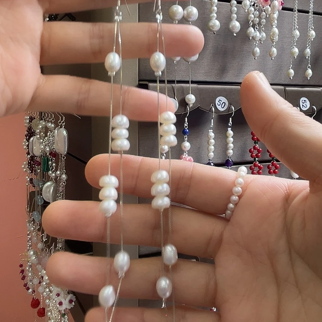 陪***伴925银博雅手作S925纯银耳饰