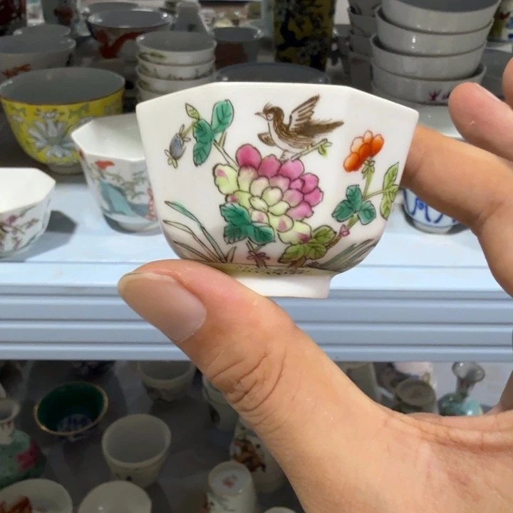 摆件摆件手绘瓷器全部处理