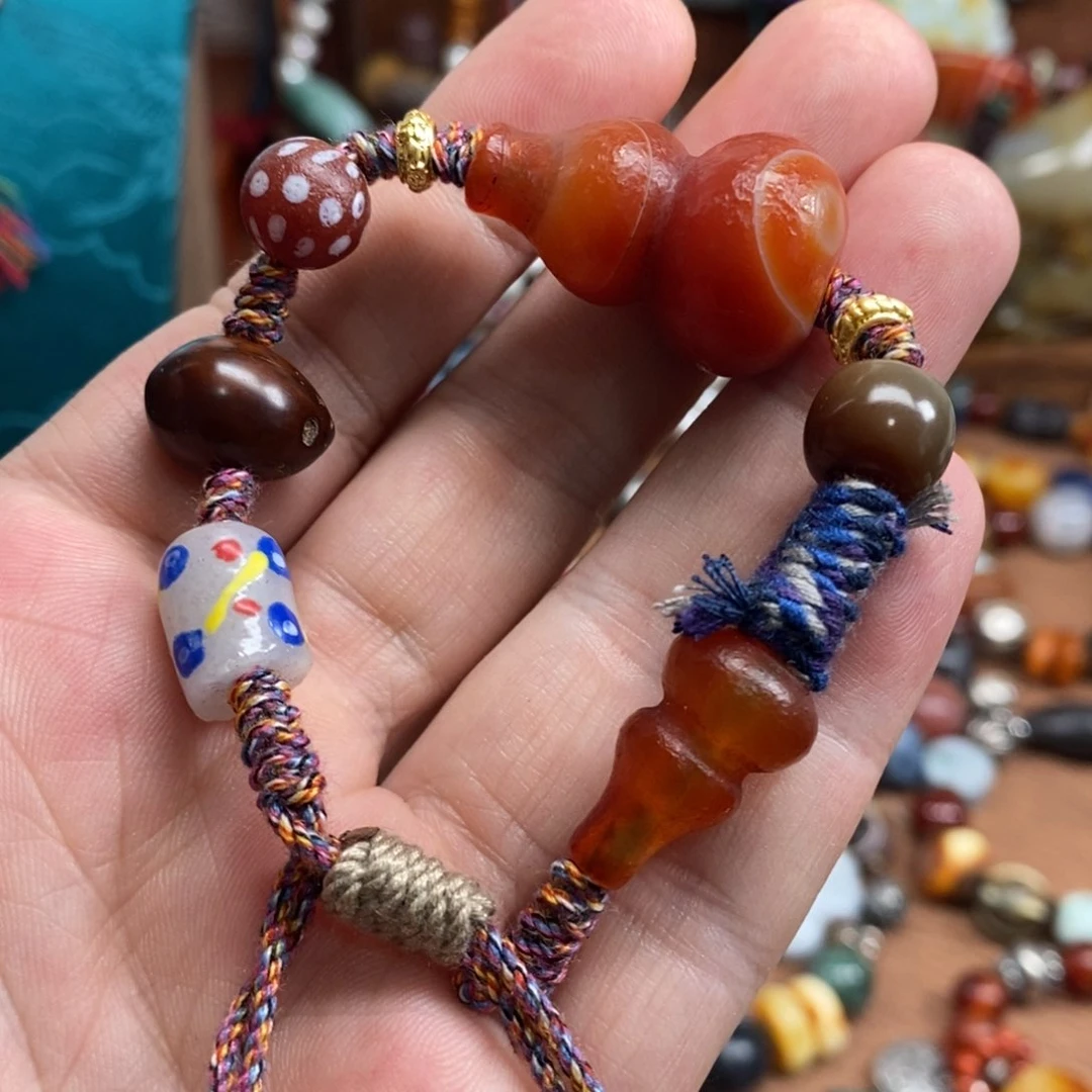 未镶嵌手链玛瑙/玉髓