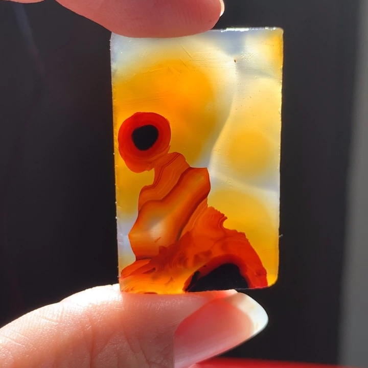合金玛瑙/玉髓珠宝半成品149