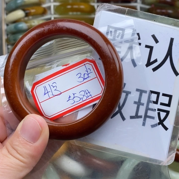 未镶嵌蛇纹石玉手绳