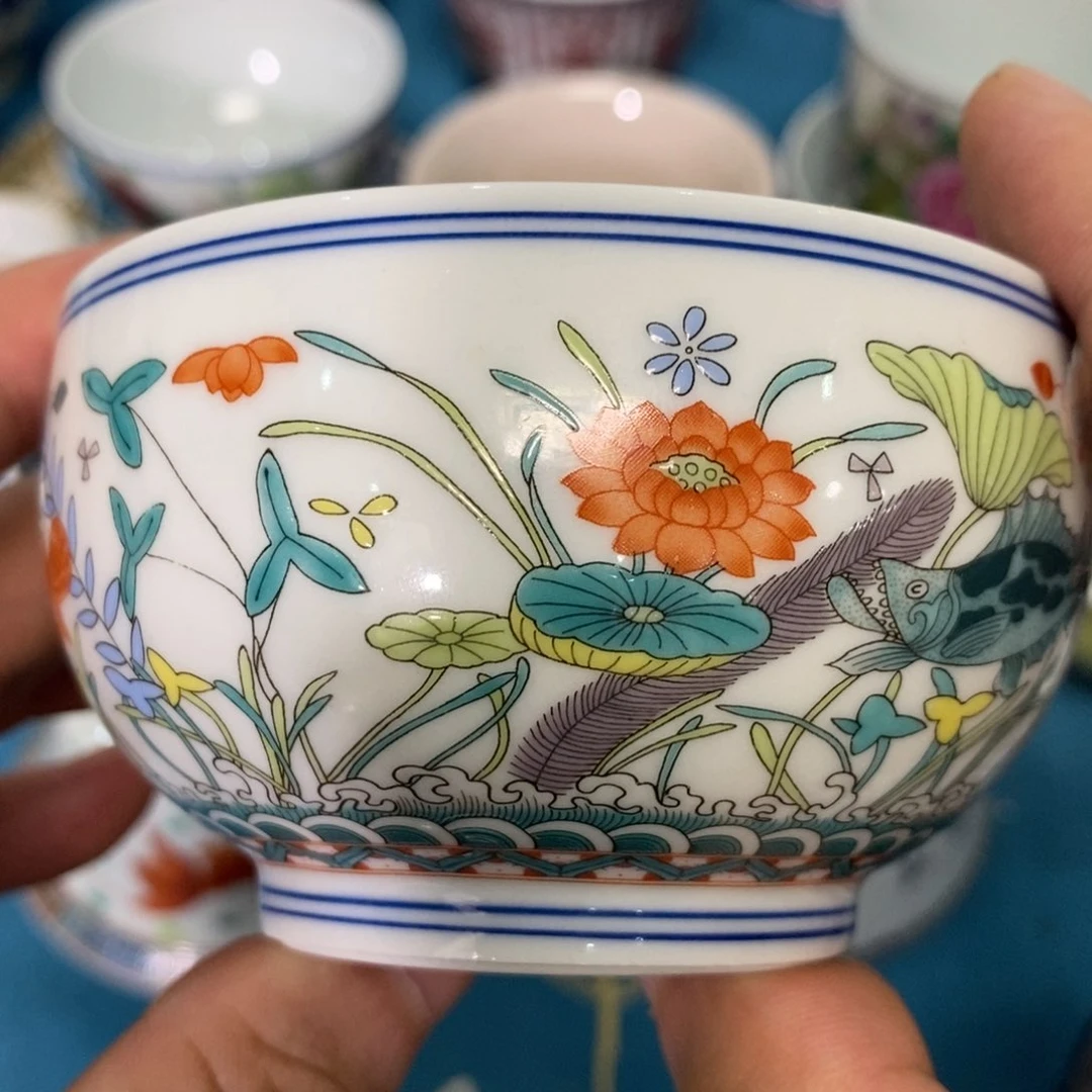 沪***音景德镇陶瓷手工瓷器112333