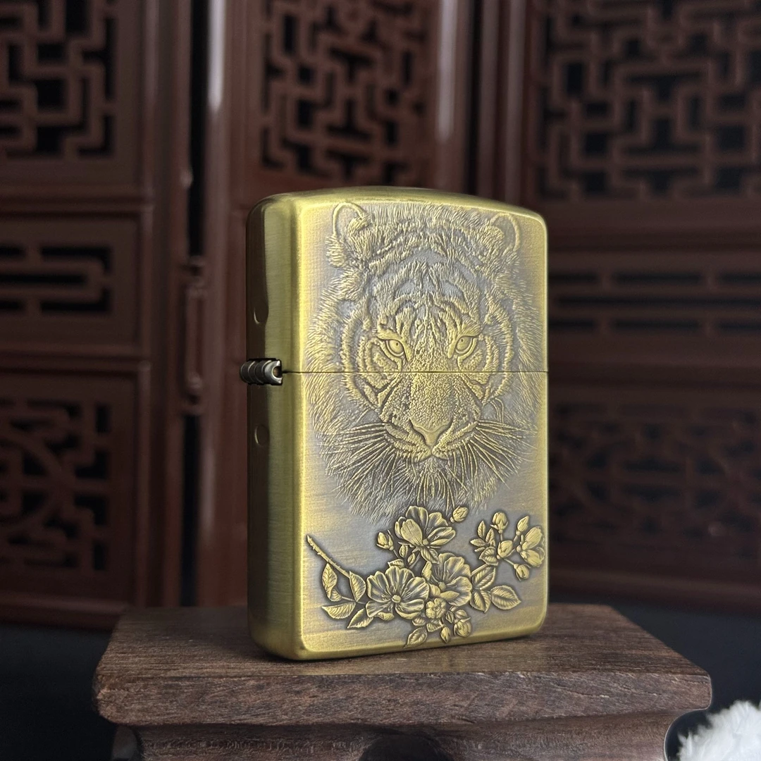 ZIPPO打火机  虎嗅蔷薇 168盔甲煤油打火机 送礼物 DYJ1