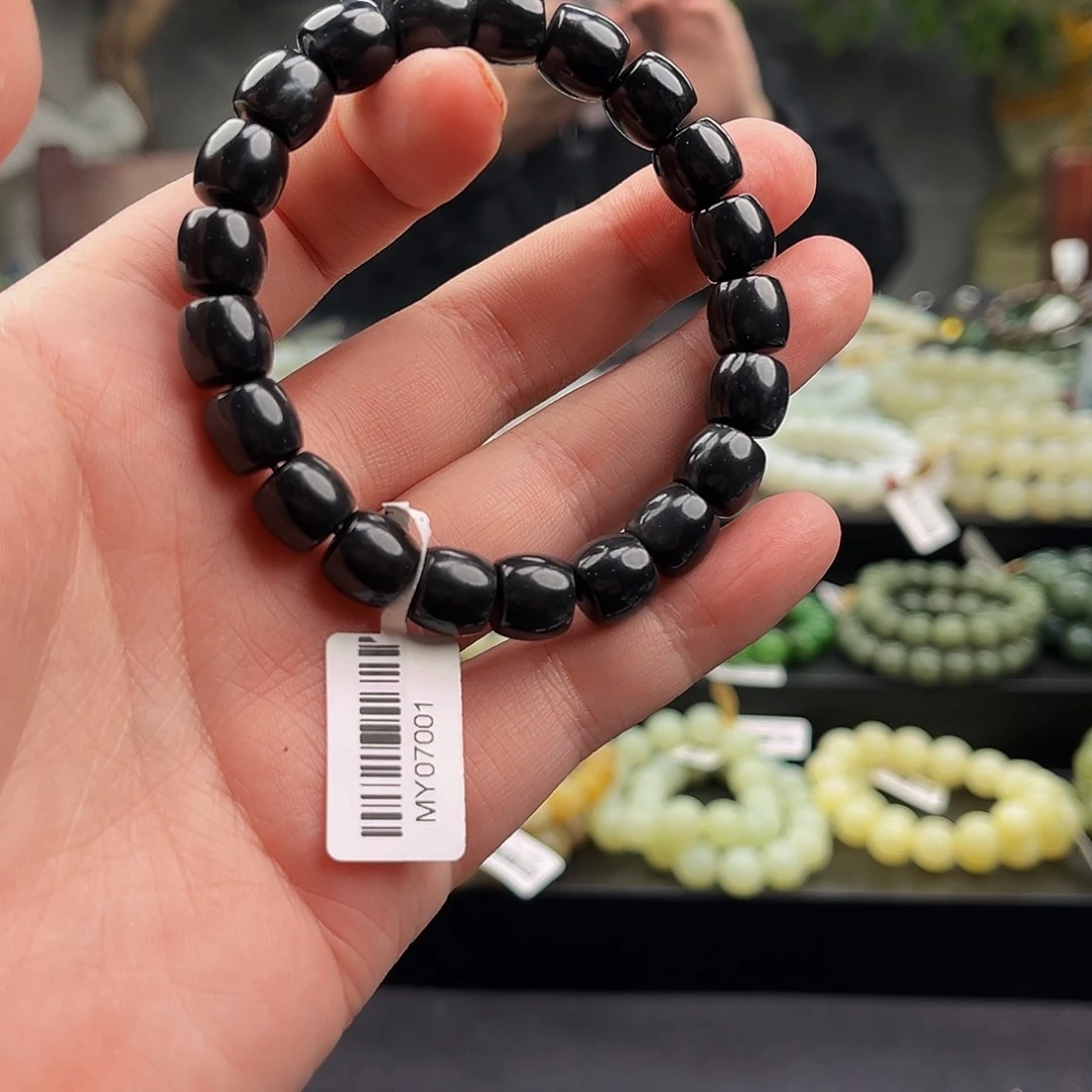 和田玉手串未镶嵌