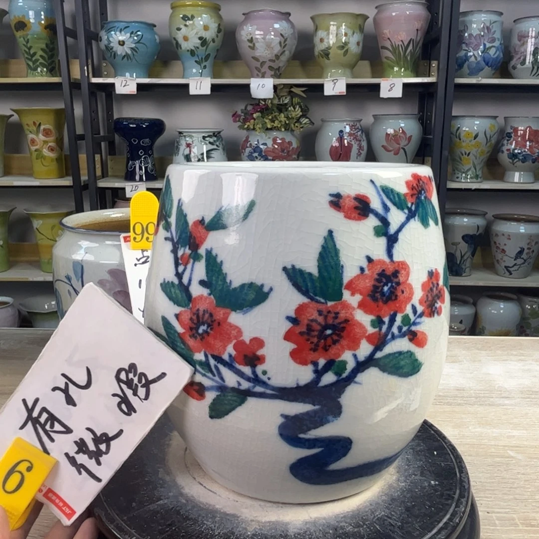 1tc景德镇陶瓷花盆