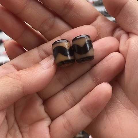 玛瑙/玉髓单珠未镶嵌